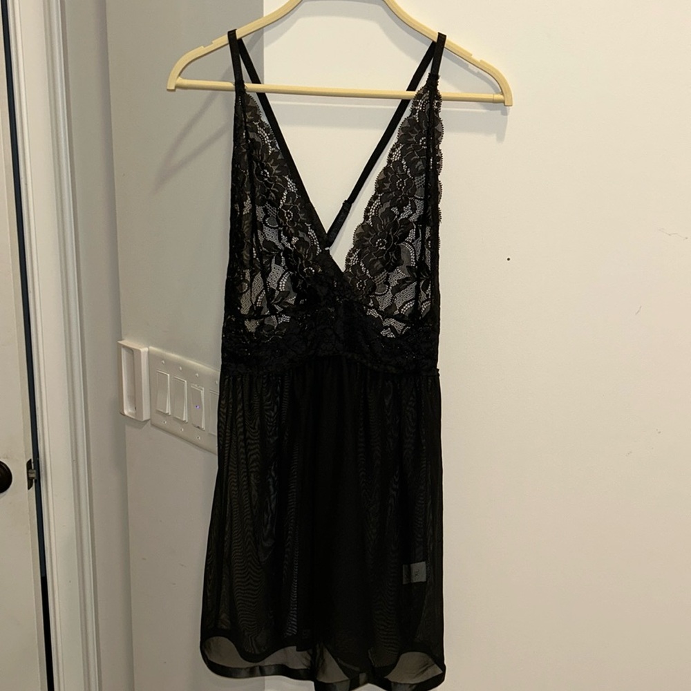 Avidlove Lace Lingerie Dress & Thong Set!